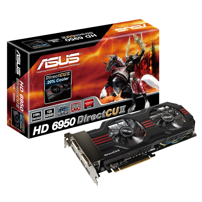 ASUS 라데온 HD 6950 EAH6950 View6 D5 1GB DC II_이미지
