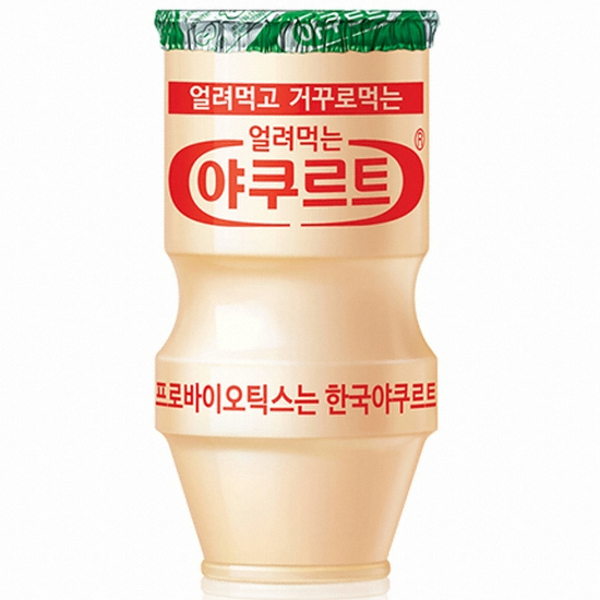 에치와이(HY) 얼려먹는 야쿠르트 110ml (4개)