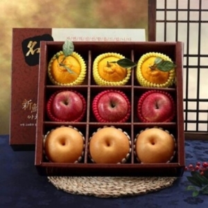 실속과일3종 3.4kg 배3+사과3+한라봉3