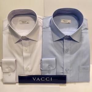 바찌 동아 남성봄여름긴소매 레귤러핏 보들보들하고 구김잘안가는 레이온 27%혼방 스트레치 신축성 있는 화이트 블루 2컬러로구성된 ..