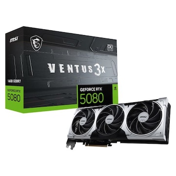 MSI 지포스 RTX 5080 벤투스 3X OC 플러스 D7 16GB
