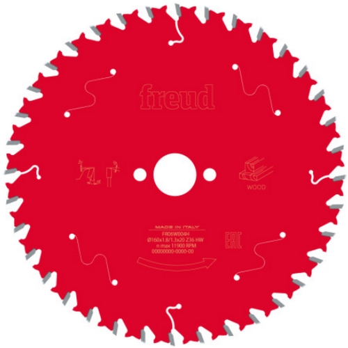 보쉬 프레우드 6인치 목재용 원형톱날 FR06W004H