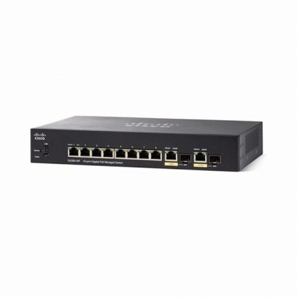 CISCO SG350-10 스위치허브