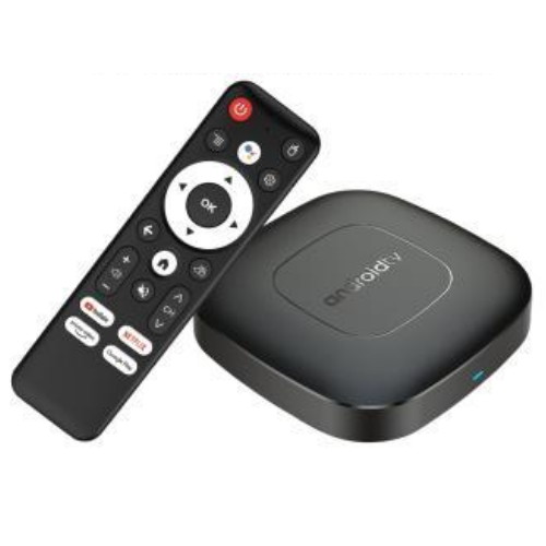 MORTAL T1 TV 박스 + 보이스 리모컨 (해외구매, 2GB+16GB)_이미지