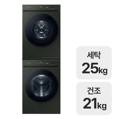 삼성전자 비스포크 AI WF25CB8895BF + DV21CB8890BF_이미지