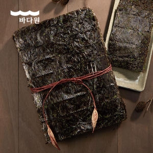 바다원 쫄깃한 식감 곱창돌김 100장 전장김_이미지