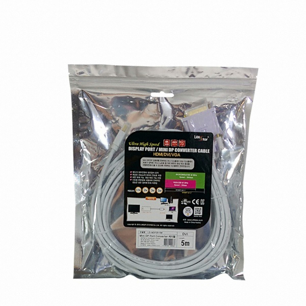 ���ξ��ý��� LANSTAR Mini DisplayPort (�̴ϵ��÷�����Ʈ) to DVI ���̺�