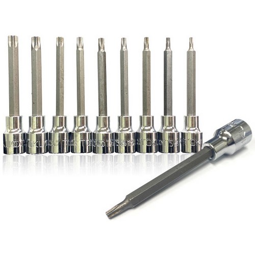 도쿠 3/8인치 별 핸드소켓 비트소켓 세트 9220LS (9pcs)