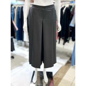 트리아나 소고 세이브존01 핀턱 와이드 7부 바지 AK3XA10 S19385575