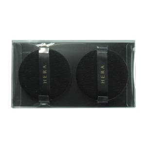 헤라 블랙 쿠션 <b>퍼프</b> 2매