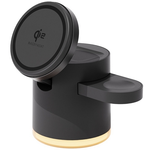 ���ڿ�Ʈ Q1-������ Qi2 3in1 �Ƽ����� ����������