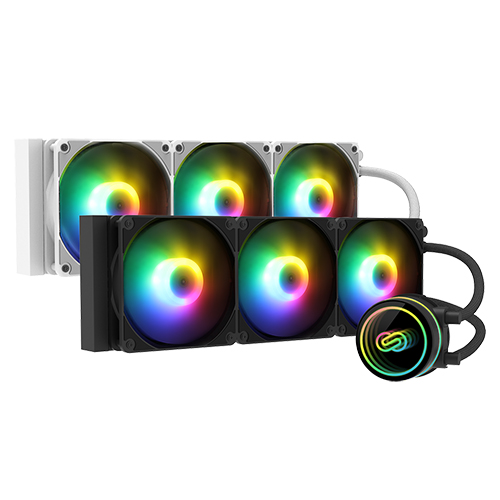 3RSYS Socoool WCL 360 ARGB (블랙)_이미지