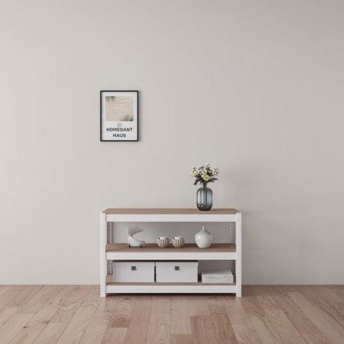 영진산업 홈던트하우스 3단 앵글선반 1000x300 (60cm(높이))