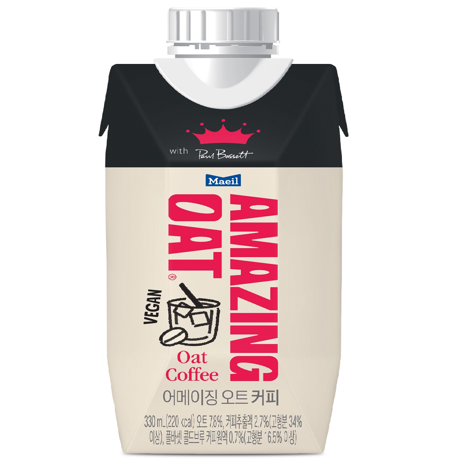 매일유업 어메이징 오트 커피 330ml (1개)_이미지