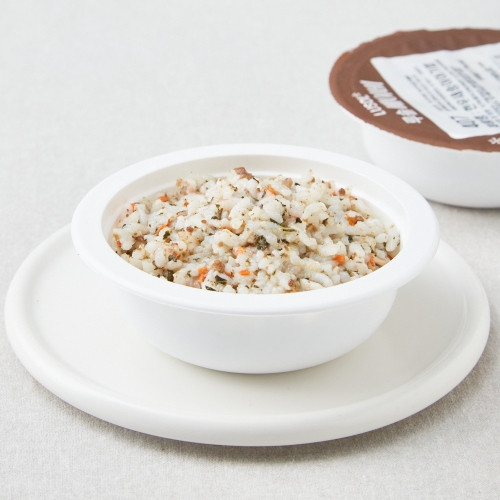 루솔 4단계 한우/새송이버섯 180g