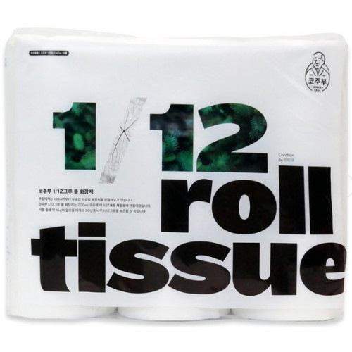 코주부 행복한 오늘 3겹 40m (18롤)