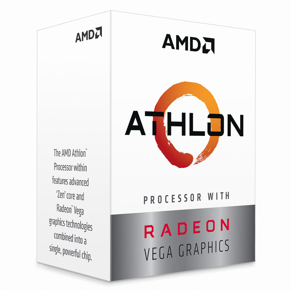 AMD 애슬론 200GE (레이븐 릿지) (정품)