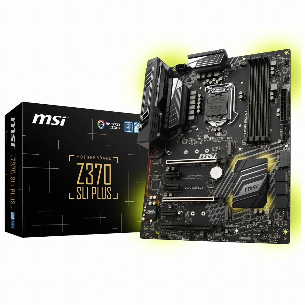 MSI Z370 SLI PLUS_이미지