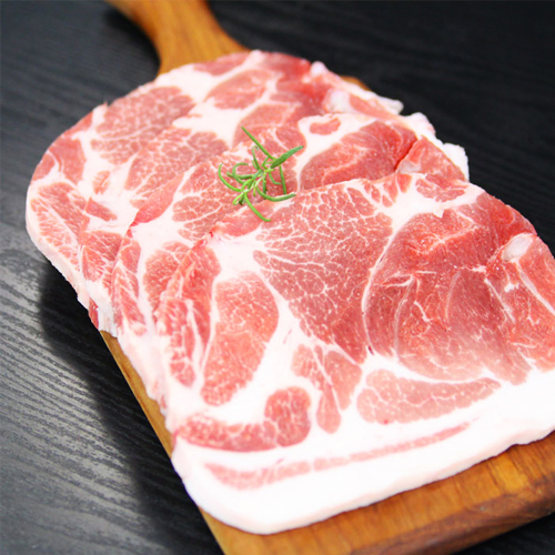 고기창고 프리미엄 왕목살(목전지) 찌개용 500g (1개)_이미지