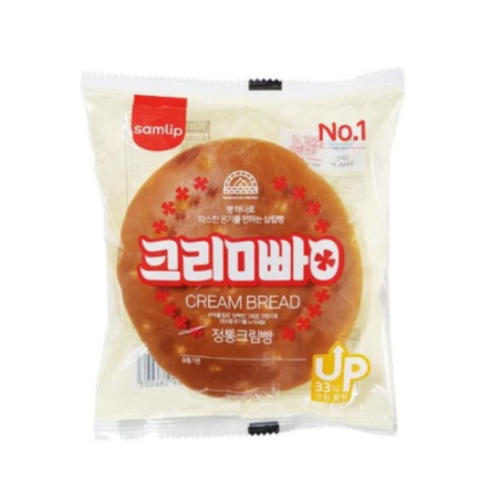 SPC삼립 정통크림빵 75g (10개)