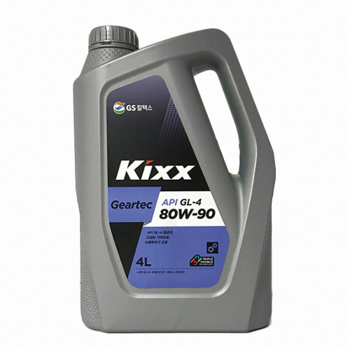 GSĮ�ؽ� ű�� ����� GL-4 80W90 4L