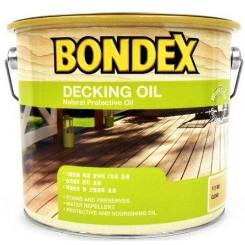 본덱스  본덱스 데킹오일 (2.5L)