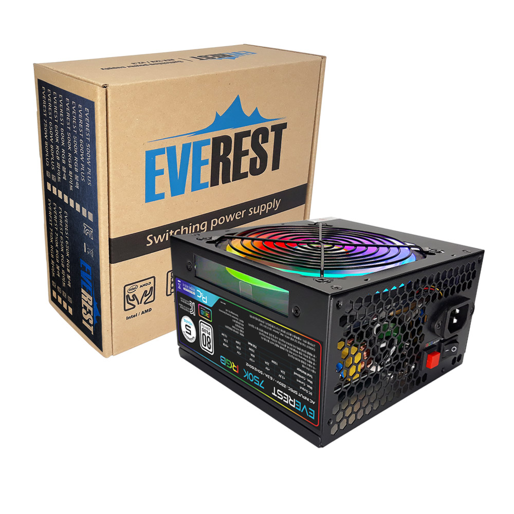 PNC PARTNER  EVEREST 750K RGB 80PLUS스탠다드 230V EU