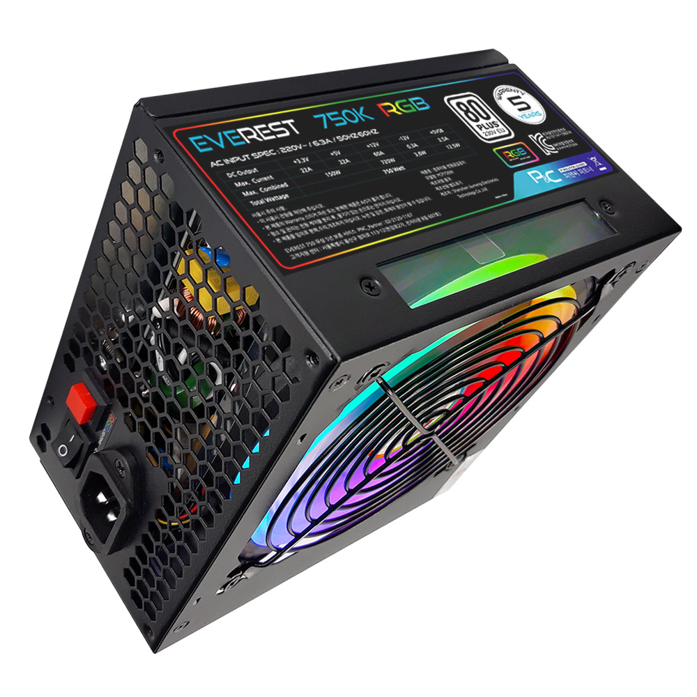 PNC PARTNER  EVEREST 750K RGB 80PLUS���Ĵٵ� 230V EU