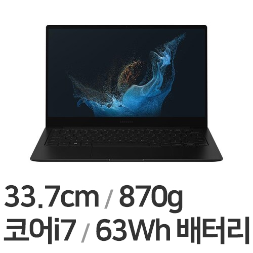 삼성전자 갤럭시북2 프로 NT930XED-K71A (SSD 512GB)_이미지
