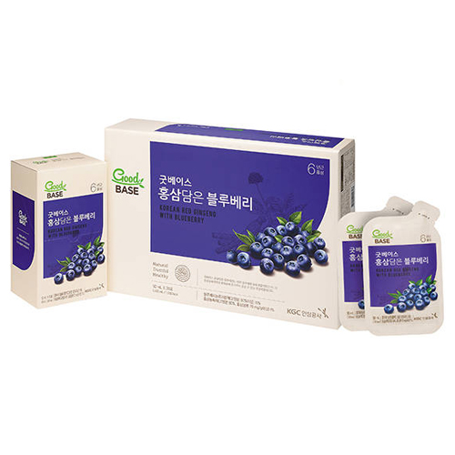 한국인삼공사 정관장 홍삼담은 블루베리 50ml 30포