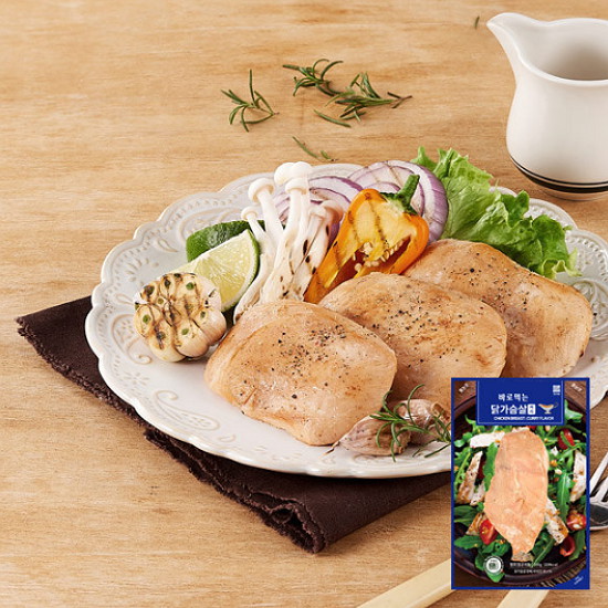 아침 바로먹는 닭가슴살 커리 100g (1개)