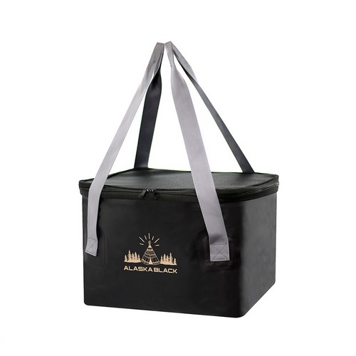 알래스카블랙 사각 설거지통 메쉬뚜껑