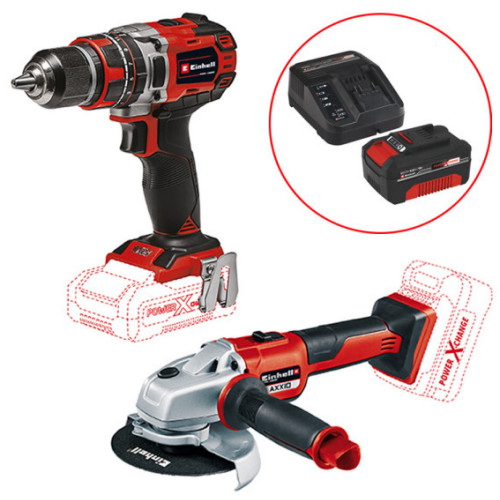 ������ AXXIO 18/125 + TE-CD 18/50 Li-I ���� �޺���Ʈ