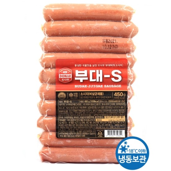 에스앤비푸드 도나우 부대-S 450g (1개)