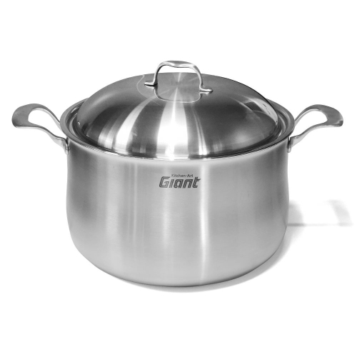 키친아트 IH 자이언트 통5중 스텐 곰솥 (28cm)