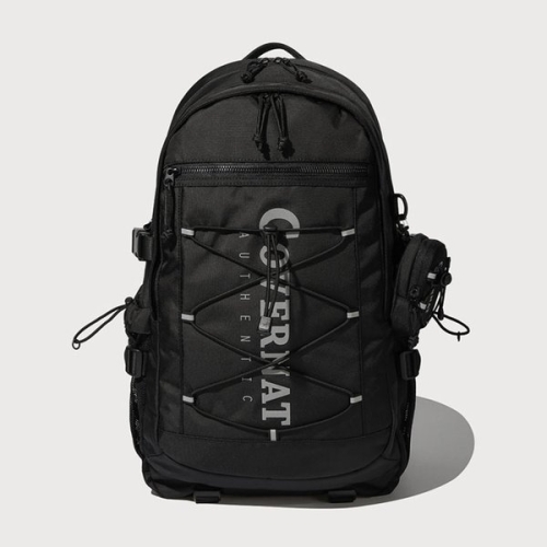 커버낫 COVERNAT 뉴 어센틱 27L 백팩 블랙 CO2606BP02BK 399062_이미지