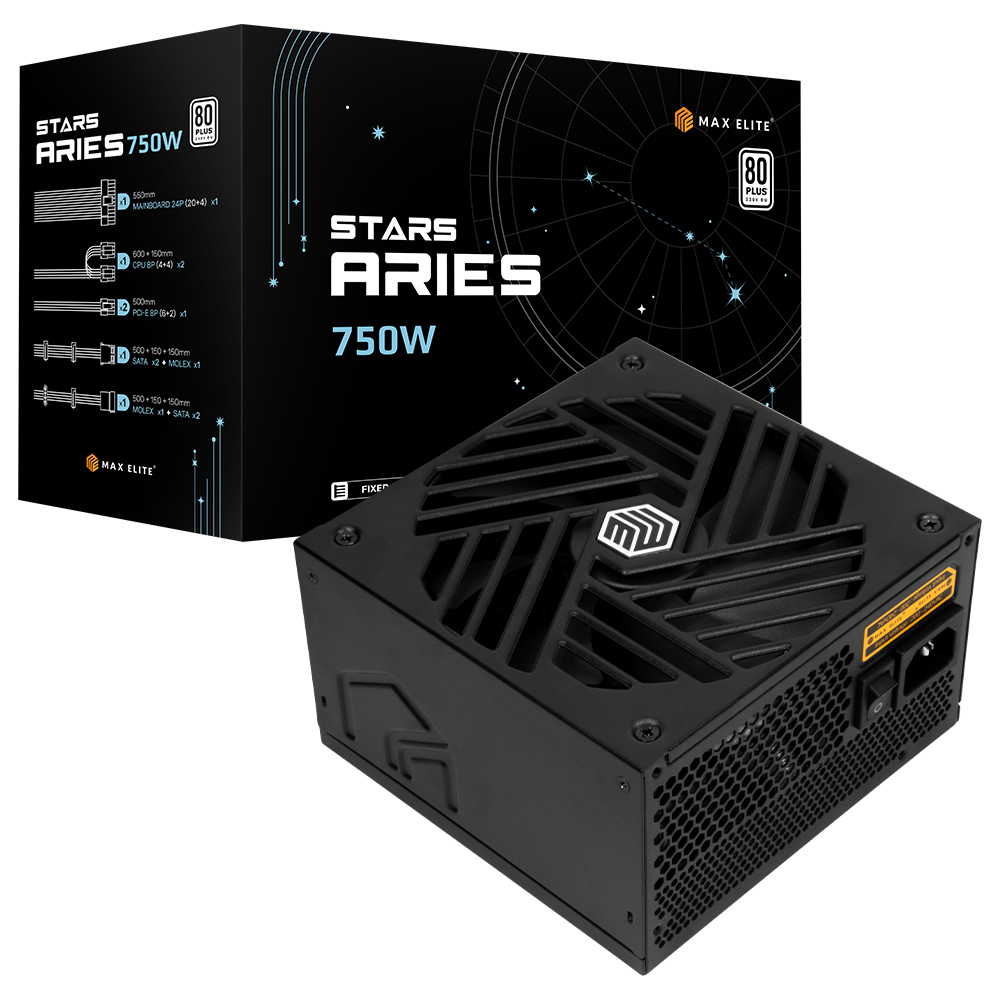 맥스엘리트 STARS ARIES 750W 80PLUS스탠다드