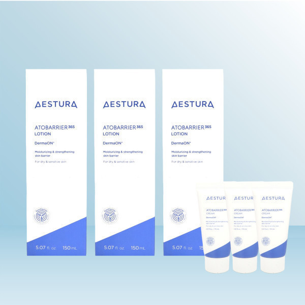 에스트라 아토베리어 365 로션 150ml+30ml (3개)_이미지