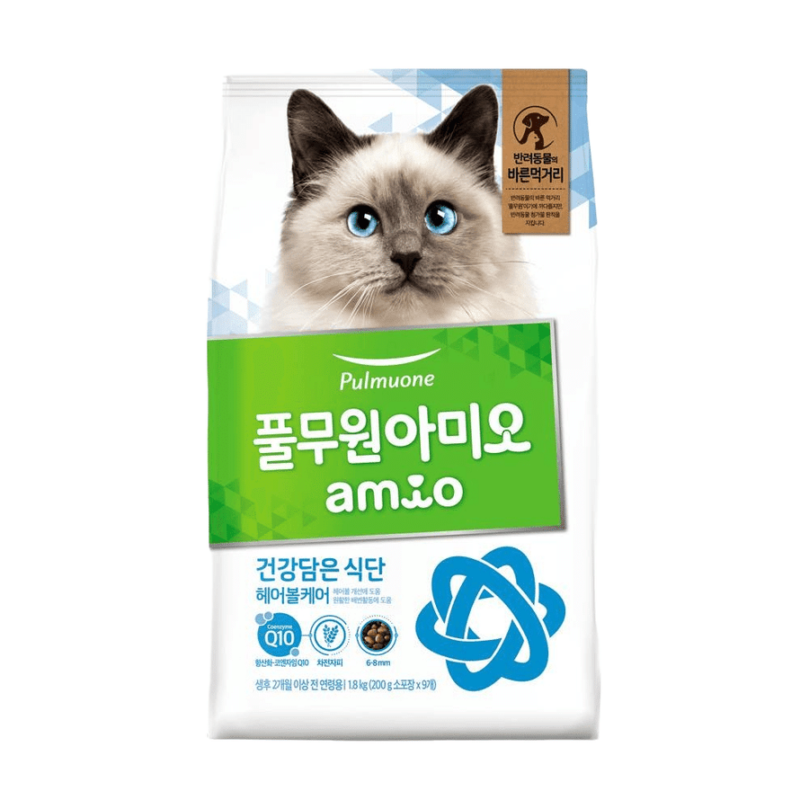 풀무원아미오 건강담은 식단 헤어볼케어 1.8kg