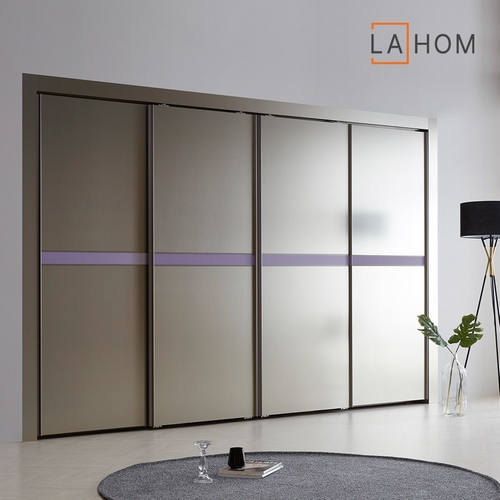 하우드시스템 라홈 센세이션 3000 슬라이딩 붙박이장 (240cm)