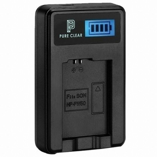 퓨어클리어 파나소닉 DMW-BLG10E 호환 LCD 싱글충전기