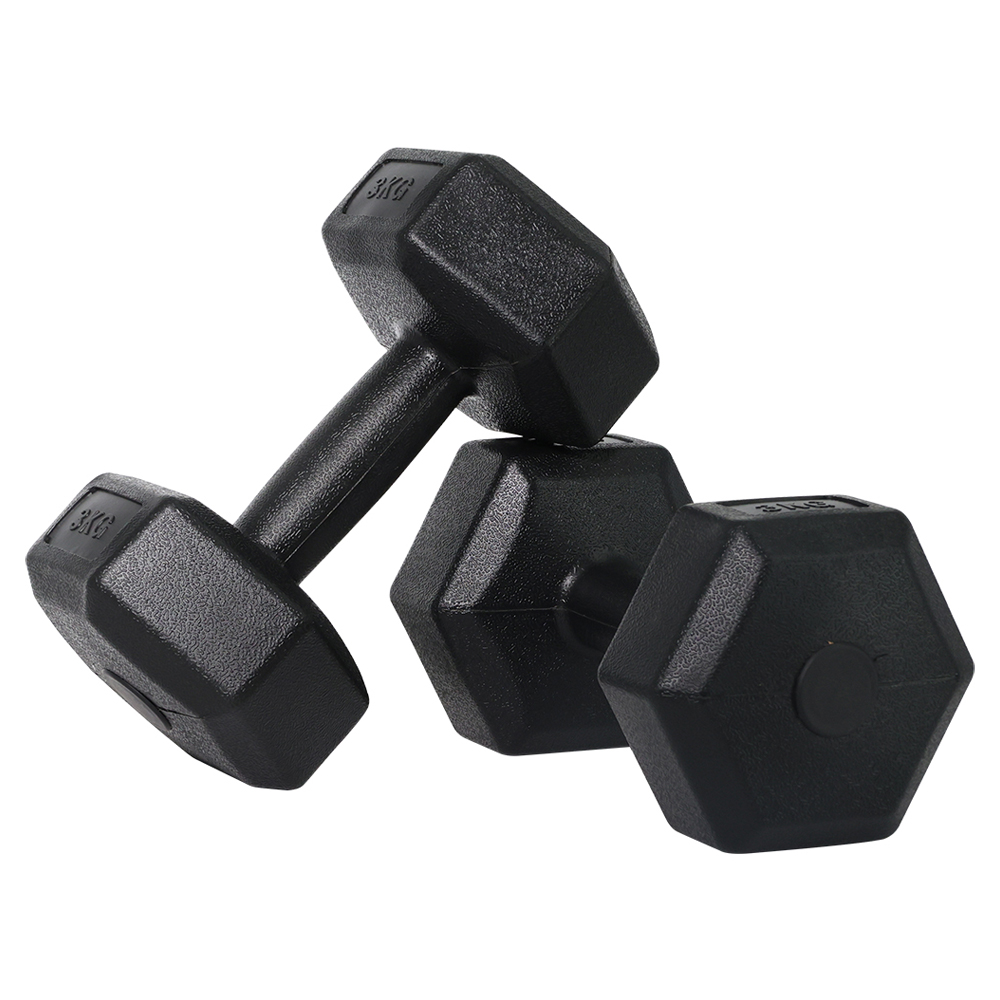 벨리카 베이직 육각 덤벨 DB-01 (10kg, 2개)_이미지