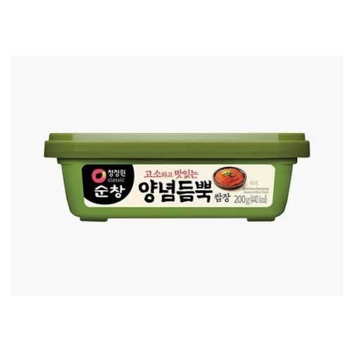 대상 청정원 순창 양념 듬뿍 쌈장 200g (10개)