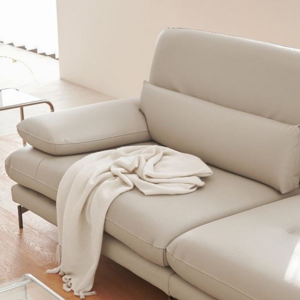 봄소와 보다 스윙 듀러블 천연가죽 소파 3.5인용_이미지