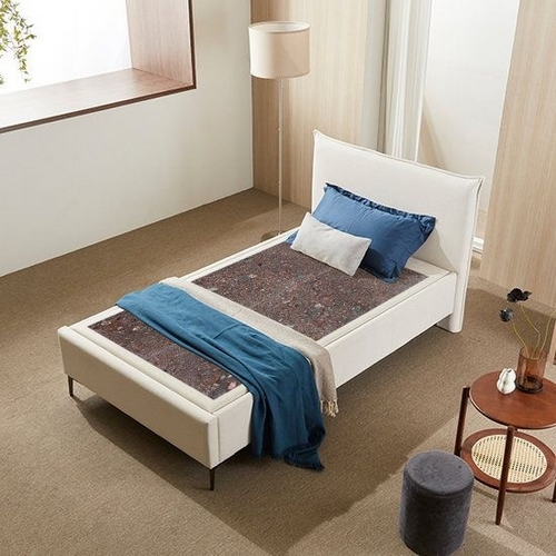 현대의료기 심플리체 패브릭 돌침대 SS (브라운팔보석)_이미지