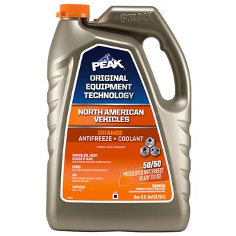 피크 오렌지 <b>부동액</b> 3.78L