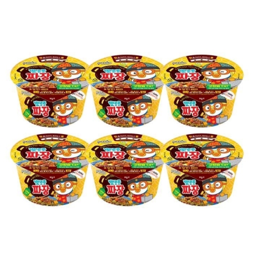 뽀로로 짜장 77g