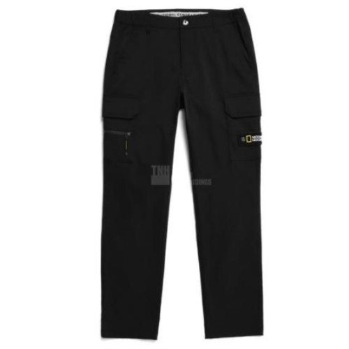 내셔널지오그래픽 제이폴 포켓 베이직핏 팬츠 N231MPT020