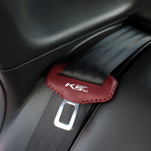 가죽 안전벨트 클립 커버 기아 K5 DL3