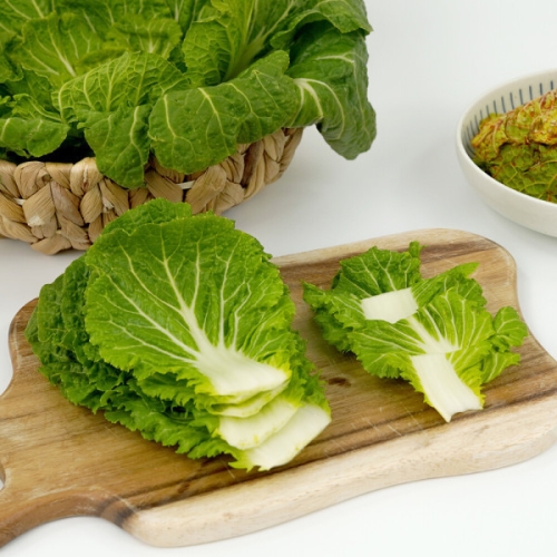 전라도청년 봄에 만나는 제철 봄동 배추 3kg (1개)_이미지